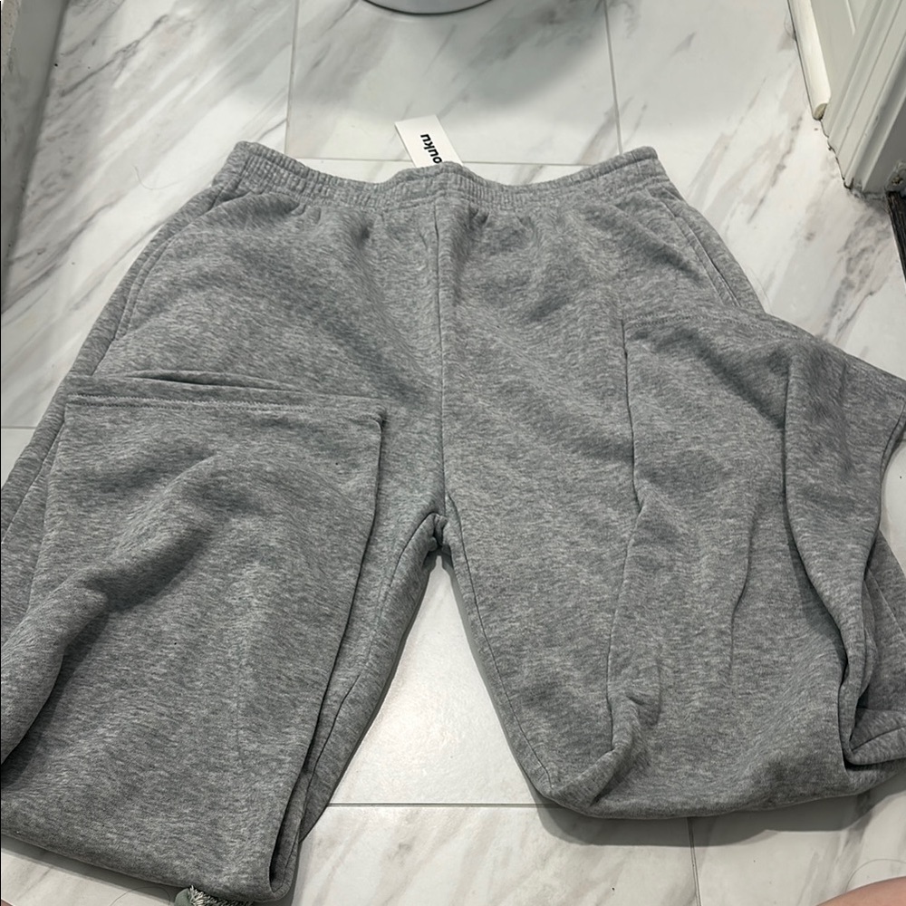 Gray Sweatpants